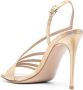 Le Silla Stiletto sandalen met bandjes Roze - Thumbnail 3