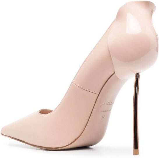 Le Silla Stiletto's met puntige neus Roze