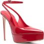 Le Silla UMA lakleren pumps Rood - Thumbnail 2