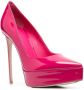 Le Silla Uma lakleren pumps Roze - Thumbnail 2