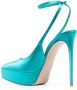 Le Silla Uma pumps met plateauzool Blauw - Thumbnail 3