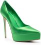 Le Silla Uma pumps met plateauzool Groen - Thumbnail 2