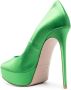 Le Silla Uma pumps met plateauzool Groen - Thumbnail 3