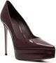 Le Silla Uma pumps met plateauzool Rood - Thumbnail 2