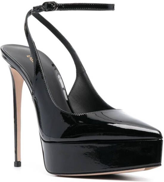 Le Silla Uma slingback pumps Zwart