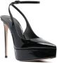 Le Silla Uma slingback pumps Zwart - Thumbnail 7