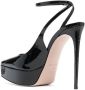 Le Silla Uma slingback pumps Zwart - Thumbnail 8