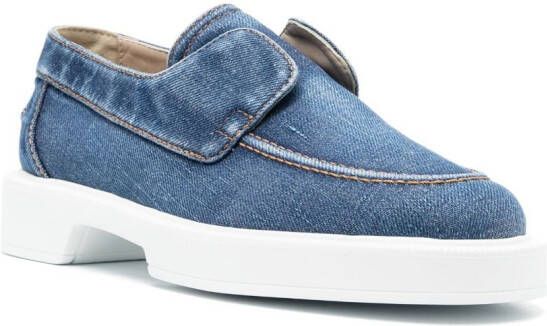 Le Silla Yacht loafers Blauw