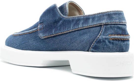 Le Silla Yacht loafers Blauw