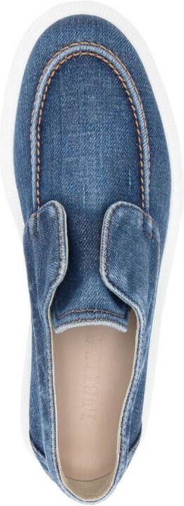 Le Silla Yacht loafers Blauw