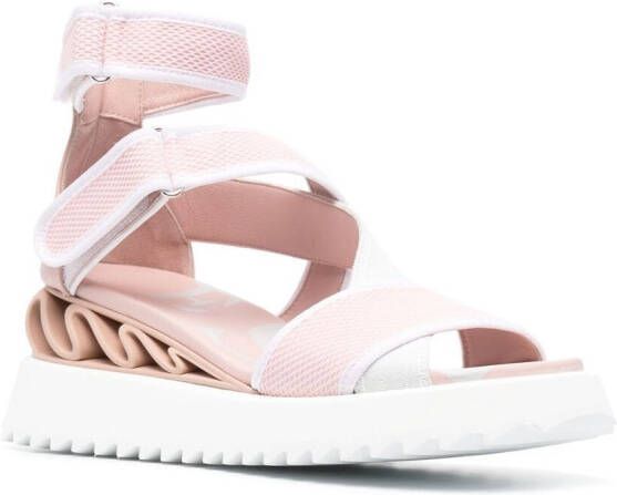 Le Silla Yui sandalen met open neus Roze