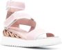 Le Silla Yui sandalen met open neus Roze - Thumbnail 2