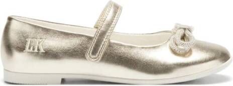 Lelli Kelly Serena ballerina's met strik Goud