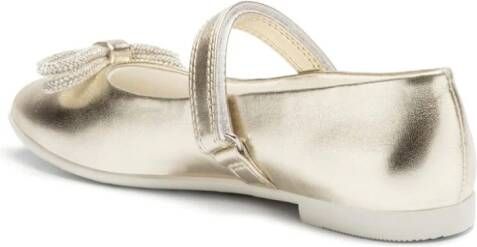 Lelli Kelly Serena ballerina's met strik Goud