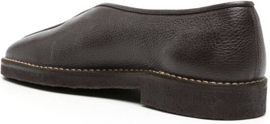 LEMAIRE Leren loafers Bruin