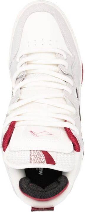 Li-Ning Wave Pro tweekleurige sneakers Wit