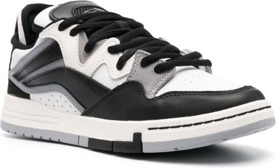 Li-Ning Wave Pro tweekleurige sneakers Zwart