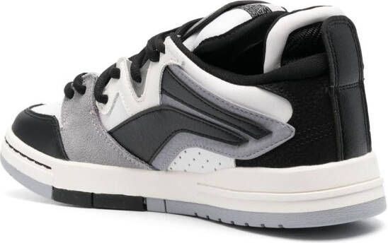 Li-Ning Wave Pro tweekleurige sneakers Zwart