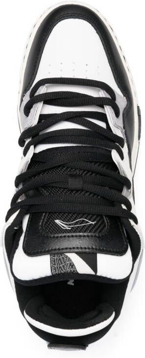 Li-Ning Wave Pro tweekleurige sneakers Zwart