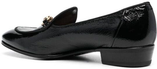 Lidfort Leren loafers Zwart