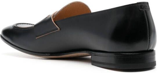 Lidfort Leren loafers Zwart