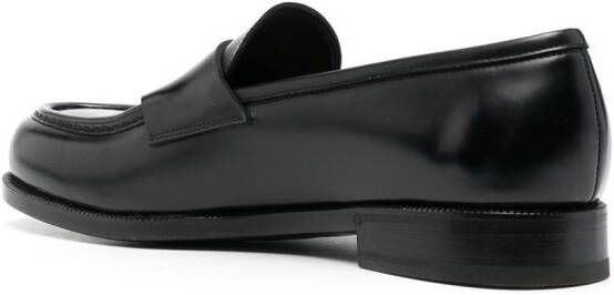 Lidfort Leren loafers Zwart