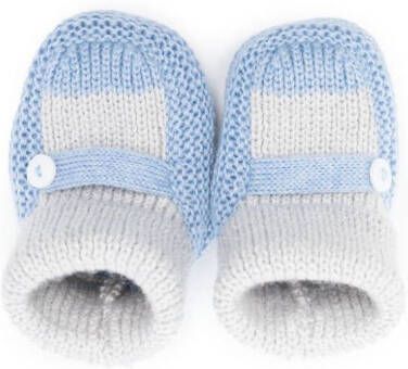 Little Bear Gebreide slippers Blauw