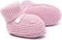 Little Bear Slippers met gestrikte voorkant Roze - Thumbnail 2