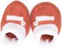 Little Bear Tweekleurige slippers Bruin - Thumbnail 3