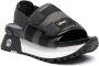 LIU JO Chunky sandalen Zwart - Thumbnail 2