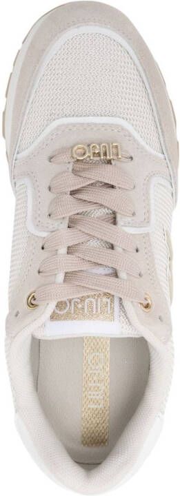 LIU JO Amazing 25 sneakers met panelen Beige