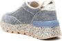 LIU JO Amazing 27 denim sneakers Blauw - Thumbnail 3