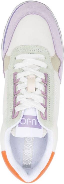 LIU JO Sneakers met colourblocking Beige