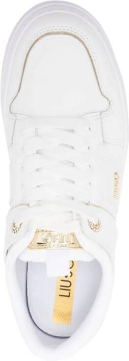 LIU JO Cleo sneakers met plateauzool Wit