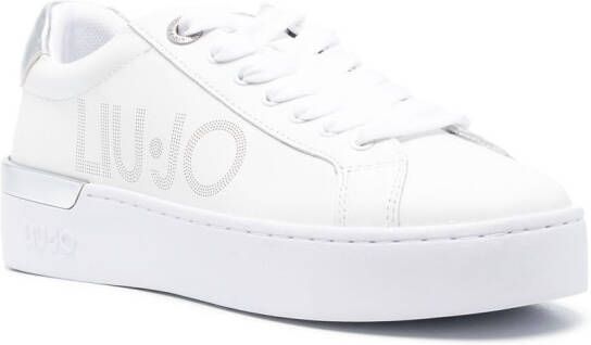 LIU JO Sneakers met logoprint Wit