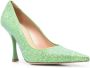 LIU JO Pumps verfraaid met glitter Groen - Thumbnail 2