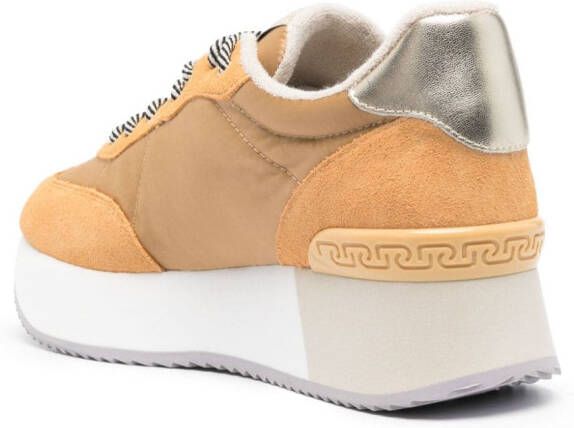 LIU JO Sneakers met pailletten Oranje