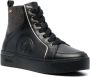 LIU JO Silvia 69 high-top sneakers Zwart - Thumbnail 2