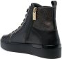 LIU JO Silvia 69 high-top sneakers Zwart - Thumbnail 3