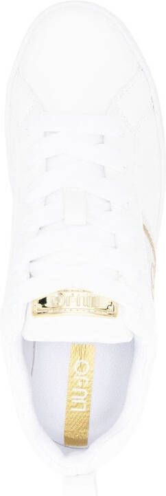 LIU JO Sneakers met logoband Wit