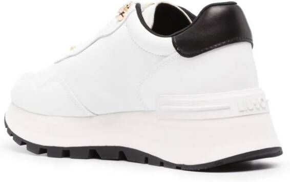 LIU JO Sneakers verfraaid met logo Wit