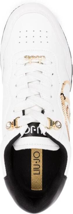 LIU JO Sneakers verfraaid met logo Wit