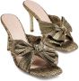 Loeffler Randall Claudia geplooide muiltjes Goud - Thumbnail 2