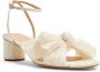 Loeffler Randall Dahlia sandalen met strik Beige - Thumbnail 2