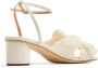 Loeffler Randall Dahlia sandalen met strik Beige - Thumbnail 3