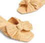 Loeffler Randall Daphne raffia sandalen Beige - Thumbnail 5