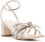 Loeffler Randall Leren sandalen Goud - Thumbnail 2