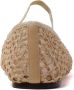 Loeffler Randall Losia raffia ballerina's Beige - Thumbnail 3