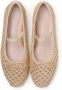 Loeffler Randall Losia raffia ballerina's Beige - Thumbnail 5