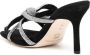 Loeffler Randall Margi sandalen verfraaid met kristal Zwart - Thumbnail 3